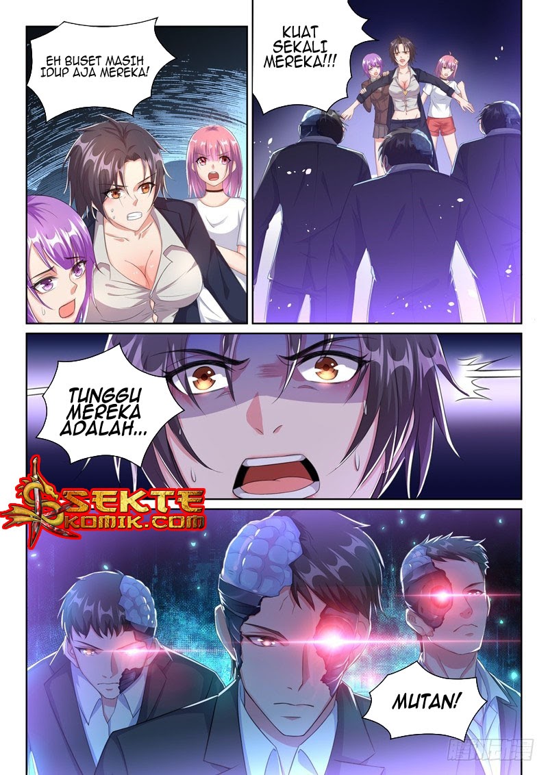 Super Shared Boyfriend System Chapter 21 Bahasa Indonesia